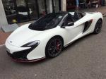 McLaren 650S Spyder Matte White by Impressive Wrap 2016 года